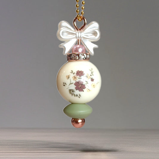 Flora Mini Bauble Charm - Tumbler Handle Charm