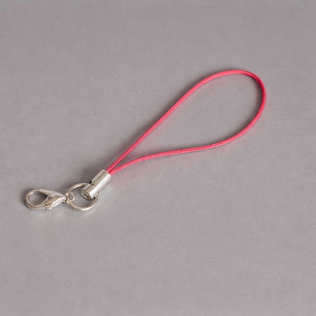 Strawberry Red Tumbler Charm Adapter for Flip Straws & Handles