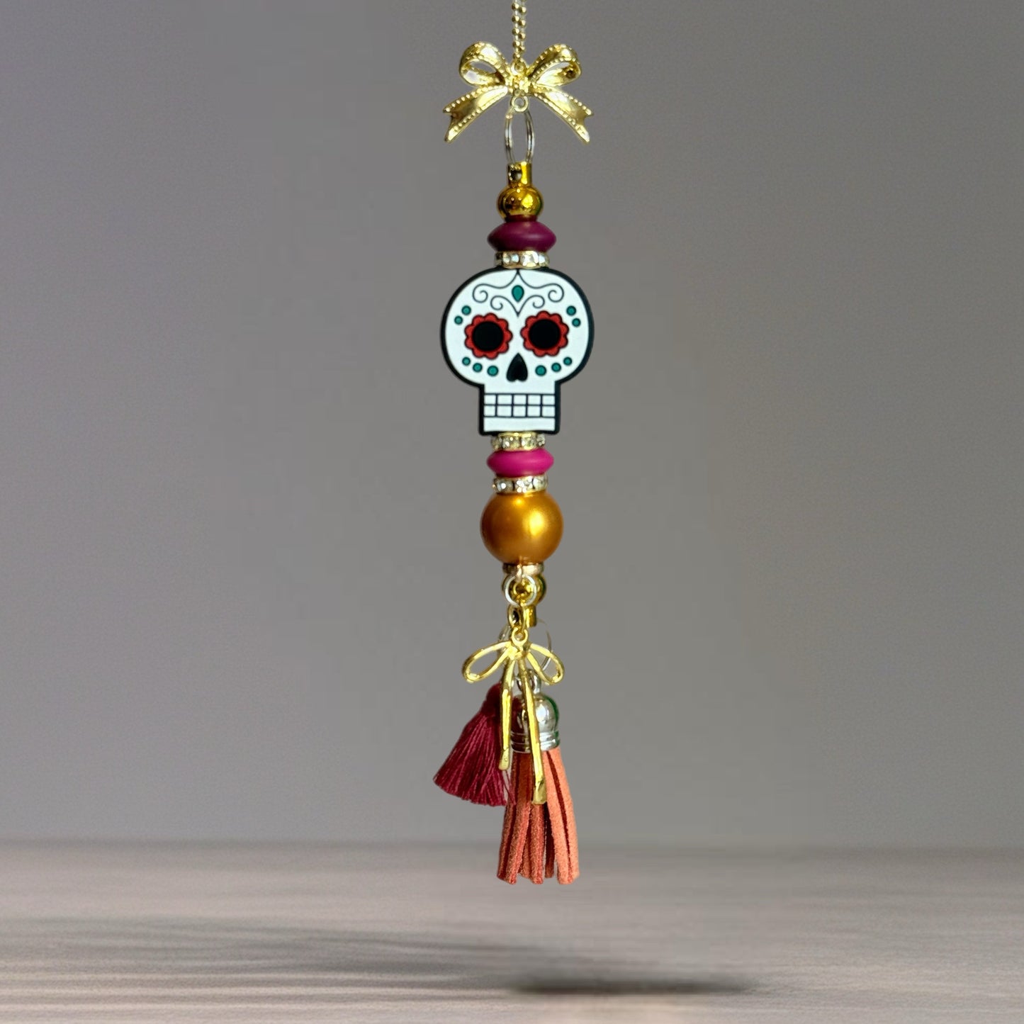 Viva Calavera Charm - Tumbler Handle Charm