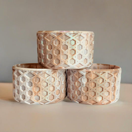 Almond Rose Remix WAFFLE Tumbler Boot