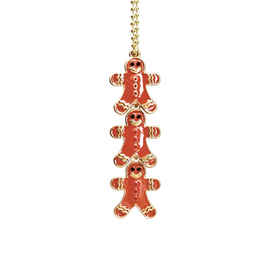 Gingerbread Men Charm - Tumbler Handle Charm