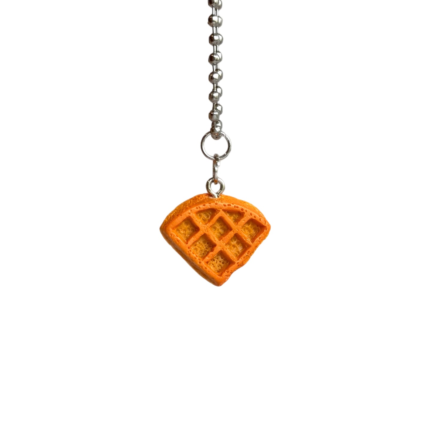 Waffles for Life Charm - Tumbler Handle Charm