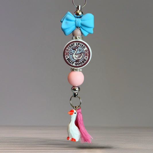 Silly Goose Bar Charm - Tumbler Handle Charm