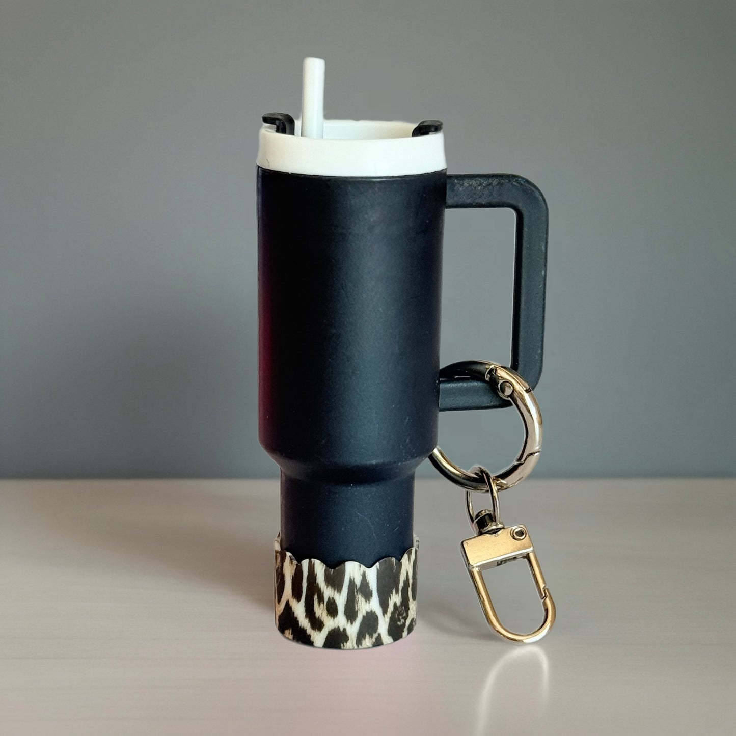 Mini Tumbler Keychain Charm