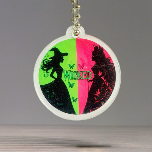 Wicked For Good Charm - Tumbler Handle Charm