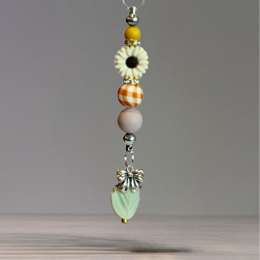 Autumn Bloom Charm - Tumbler Handle Charm