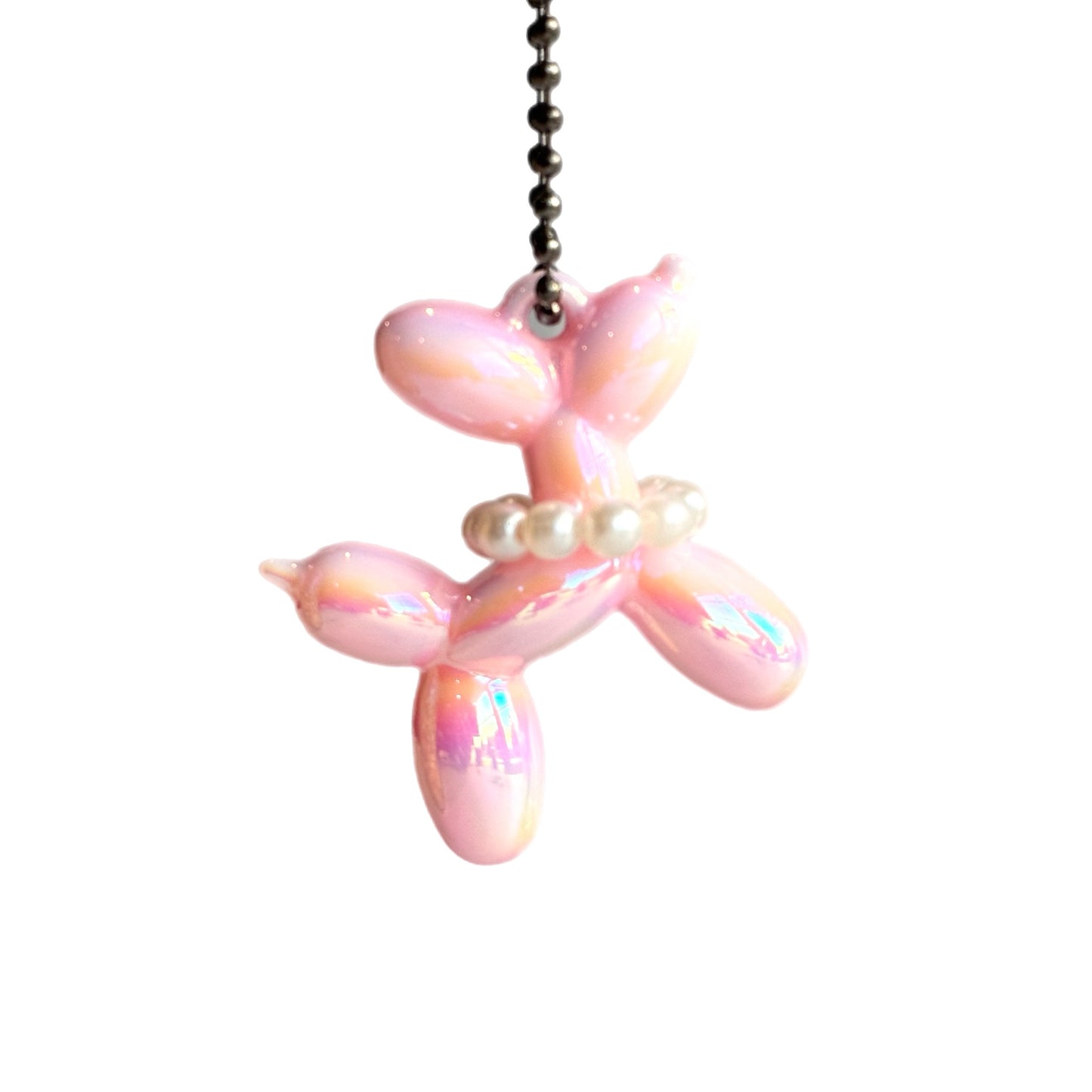 Fancy Balloon Dog Charm - Tumbler Handle Charm