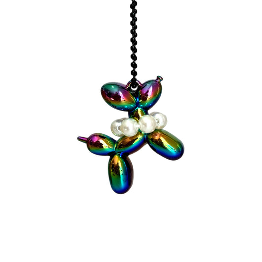 Chroma Balloon Dog Charm - Tumbler Handle Charm