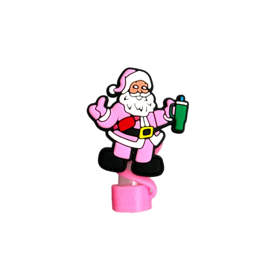 Trendy Santa Straw Topper