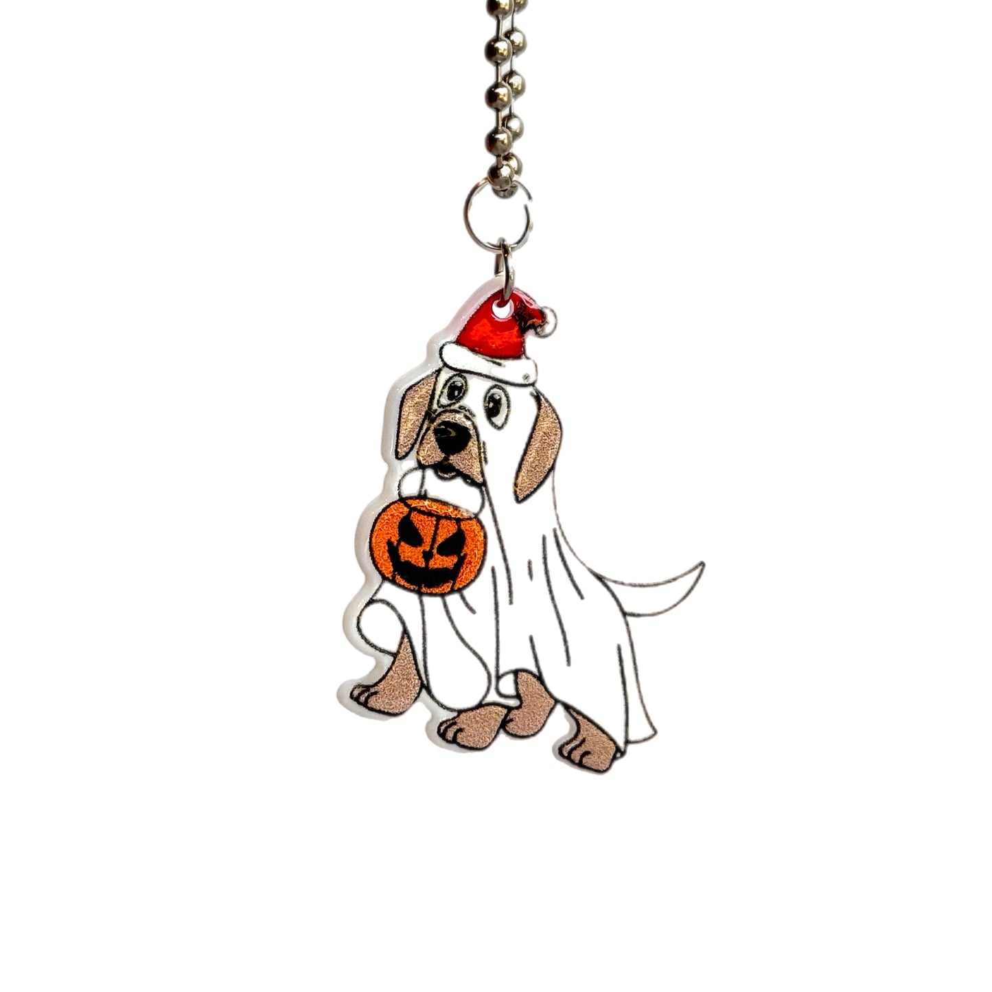 BOO GHOST PETS Charm - Tumbler Handle Charm