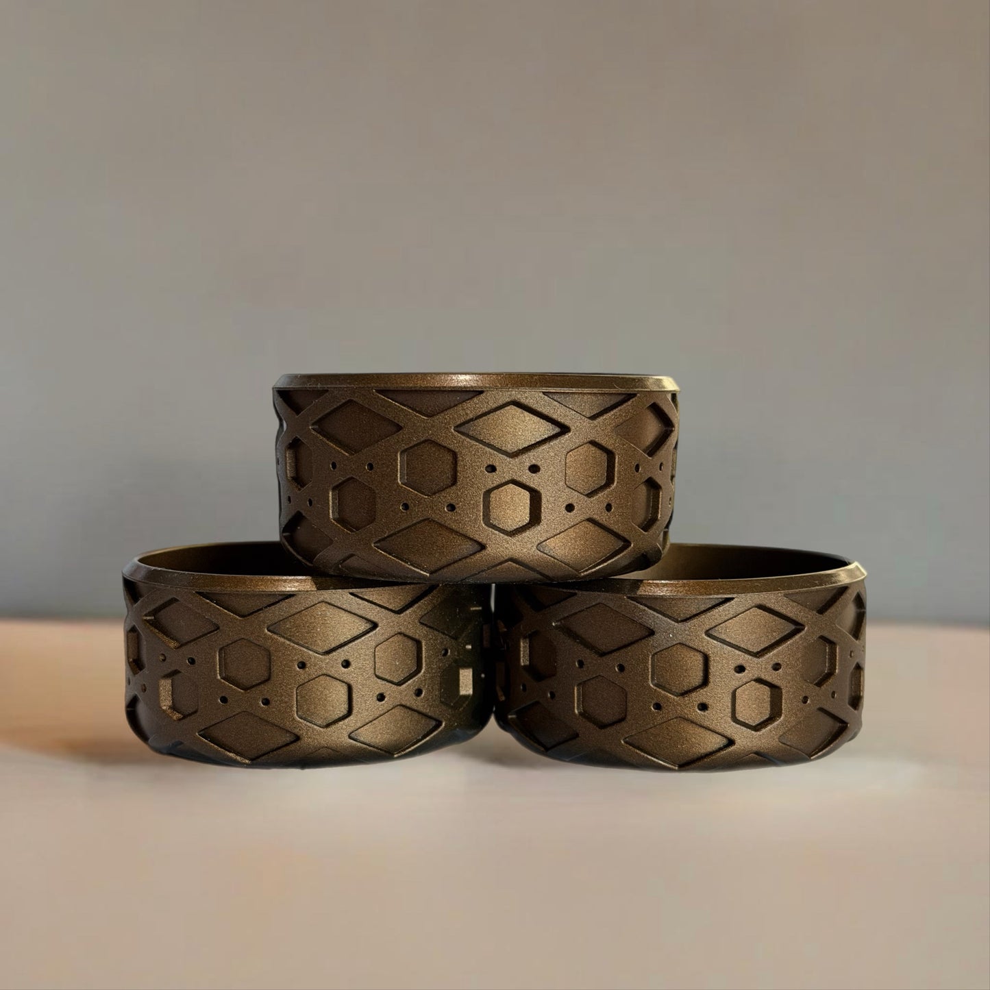 Deep Bronze 2.75" Shorty Waffle Boot