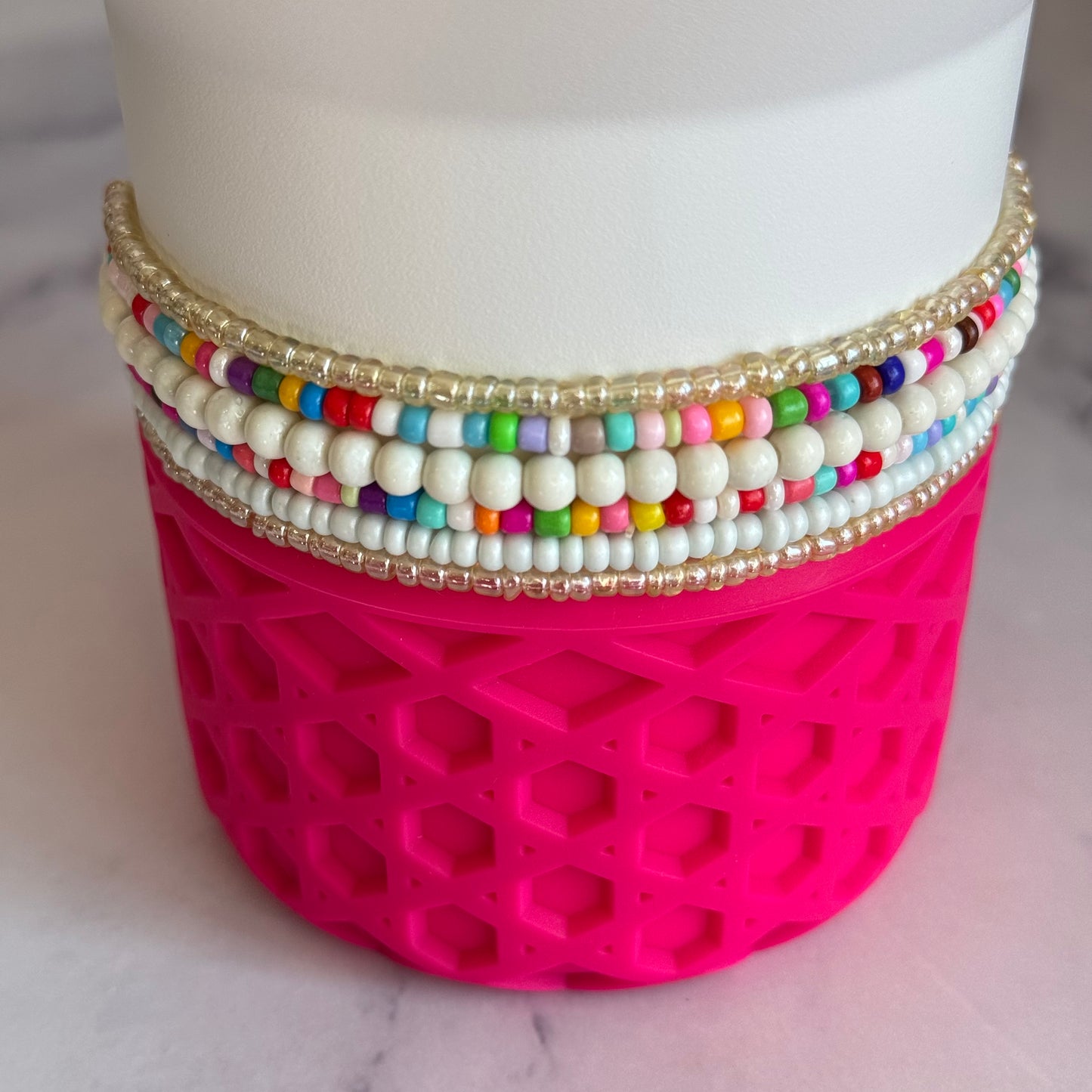 Confetti Tumbler Bracelet Stack -fits 30-40oz