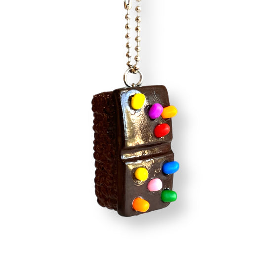 Brownie Charm - Tumbler Handle Charm