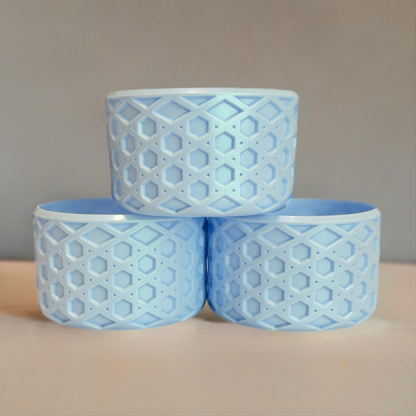 Heather Blue WAFFLE Tumbler Boot