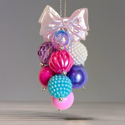 Pink Horizon Bauble Charm