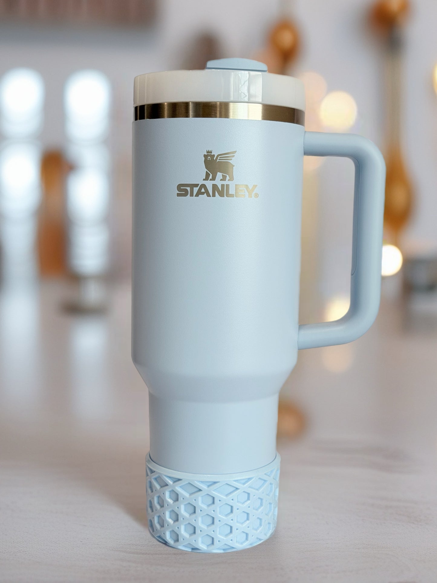 Heather Blue WAFFLE Tumbler Boot