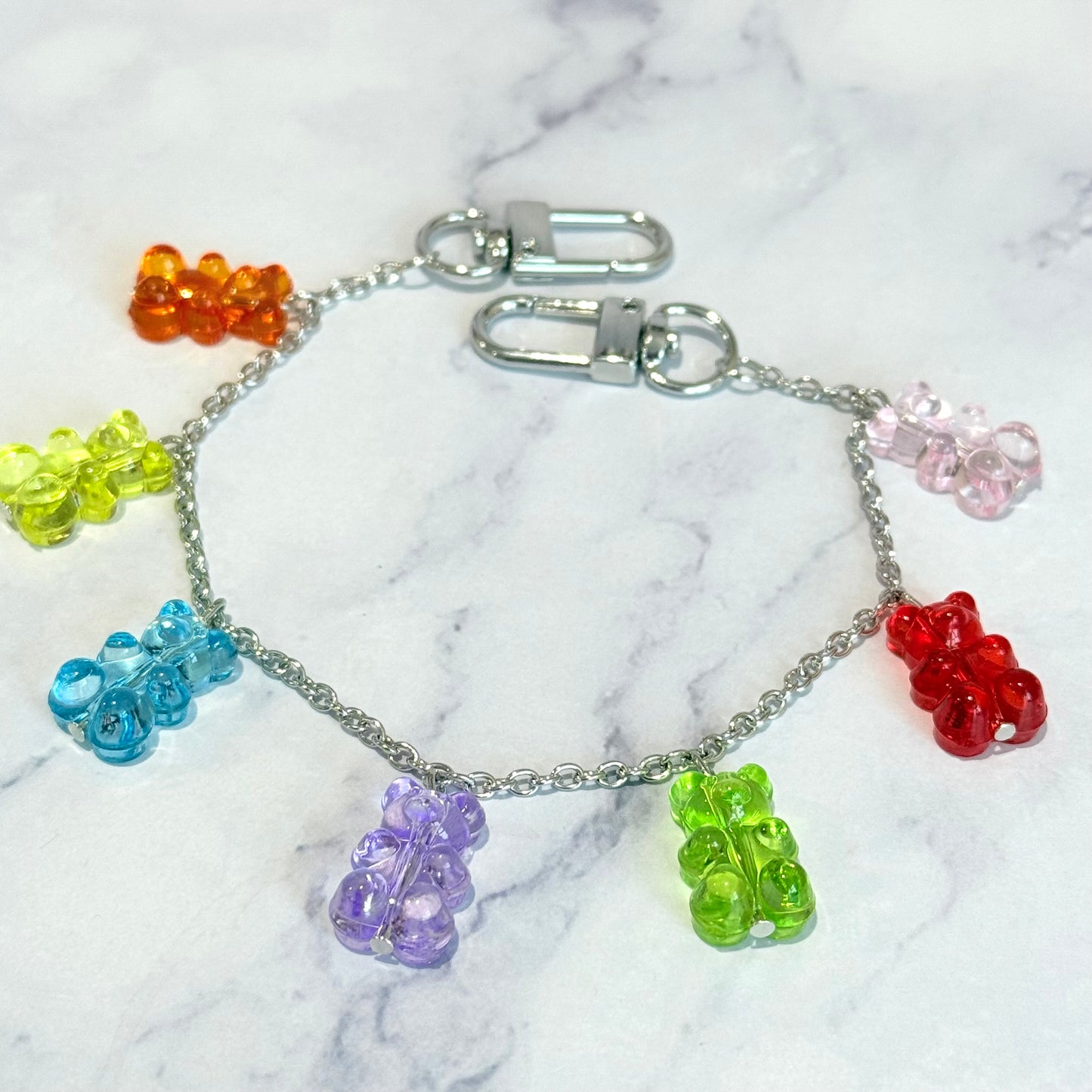 Gummy Bear Deluxe Tumbler Charm Necklace