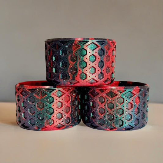 Red & Black WAFFLE Tumbler Boot