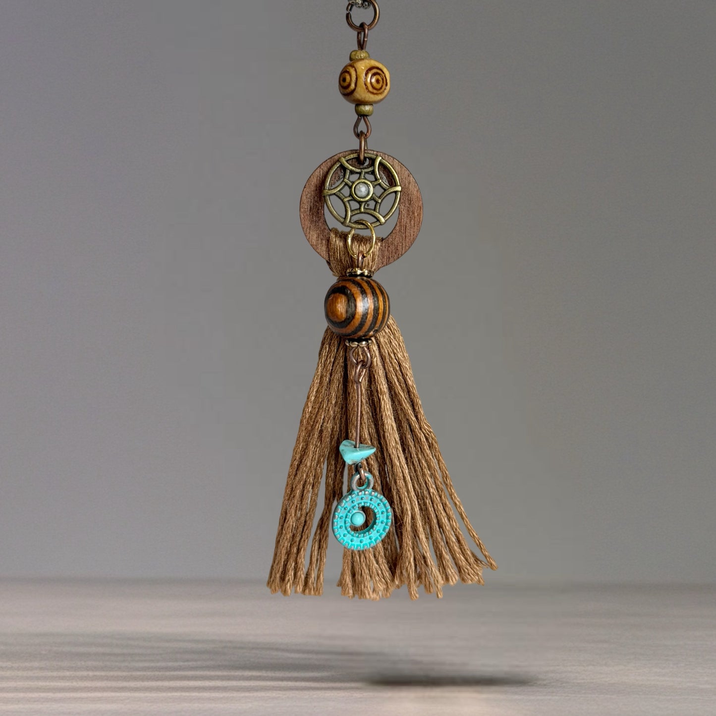 Rustic Canyon Charm - Tumbler Handle Charm
