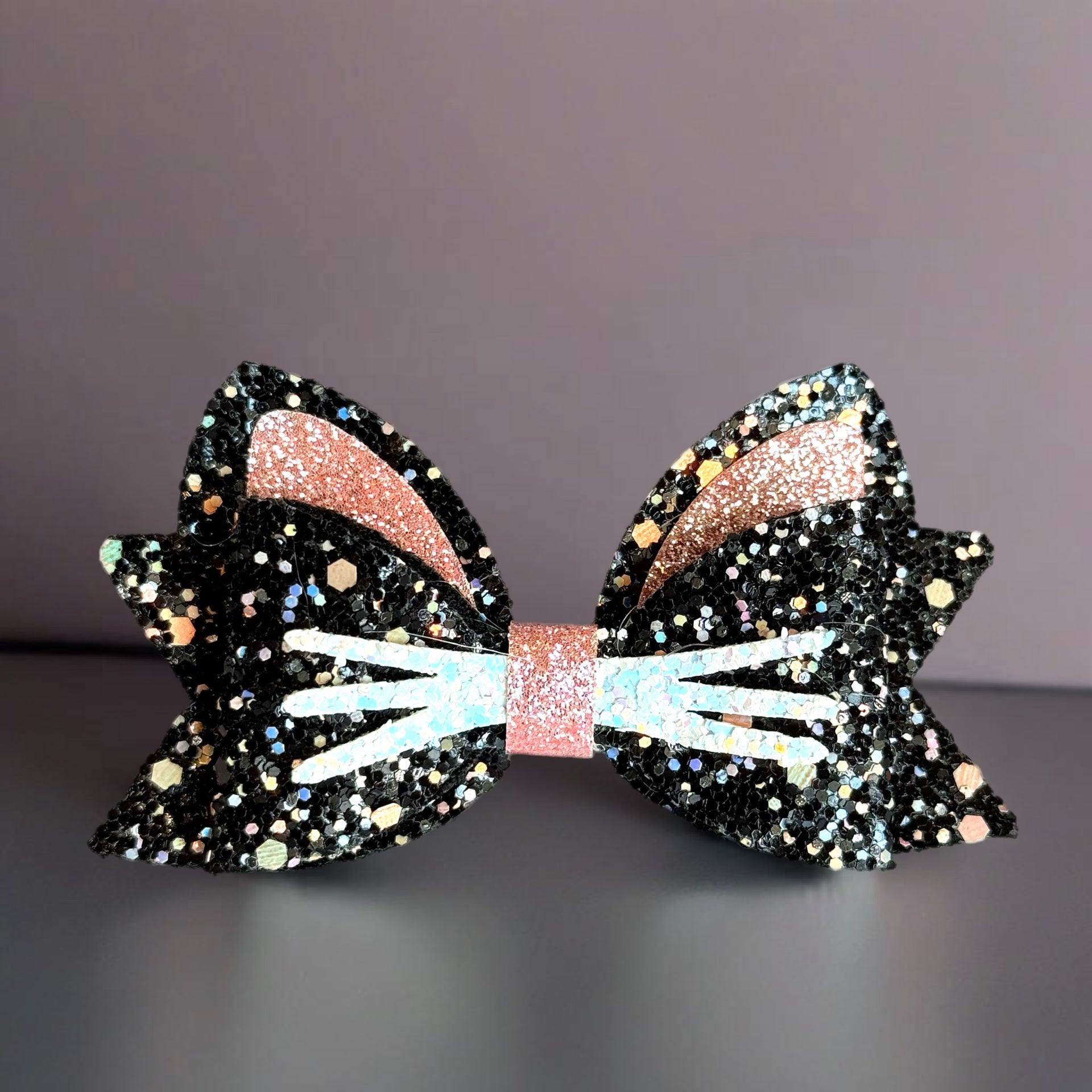 Kitty Ears Tumbler Bow