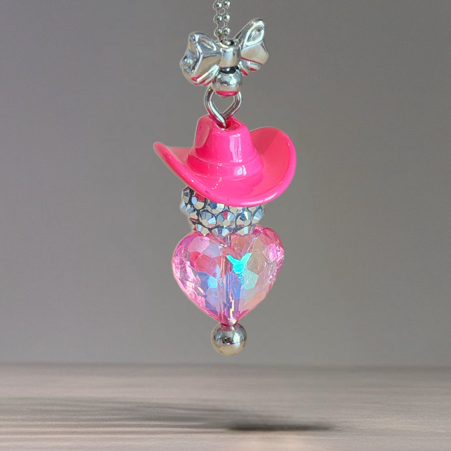 Disco Cowgirl Charm - Tumbler Charm