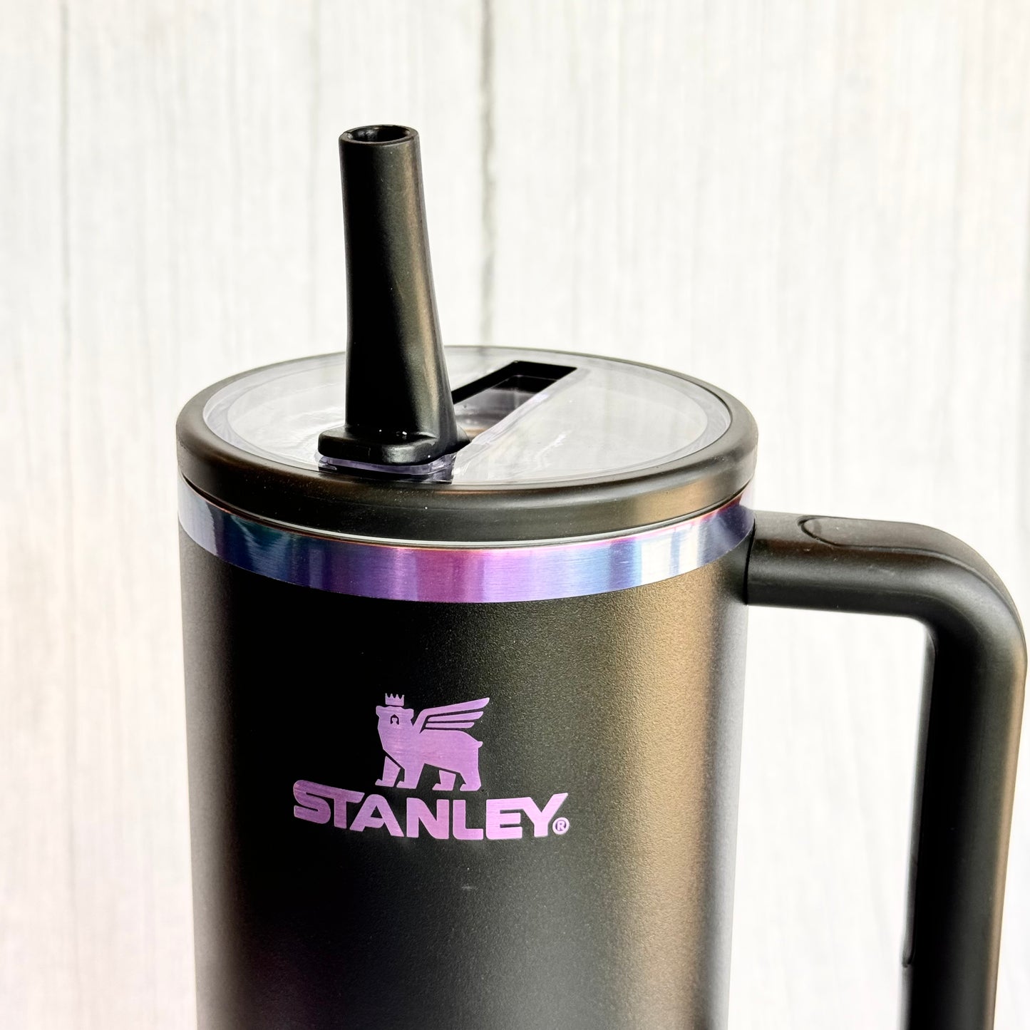 LEAKPROOF Lid for 40oz Stanley Quenchers with Straw