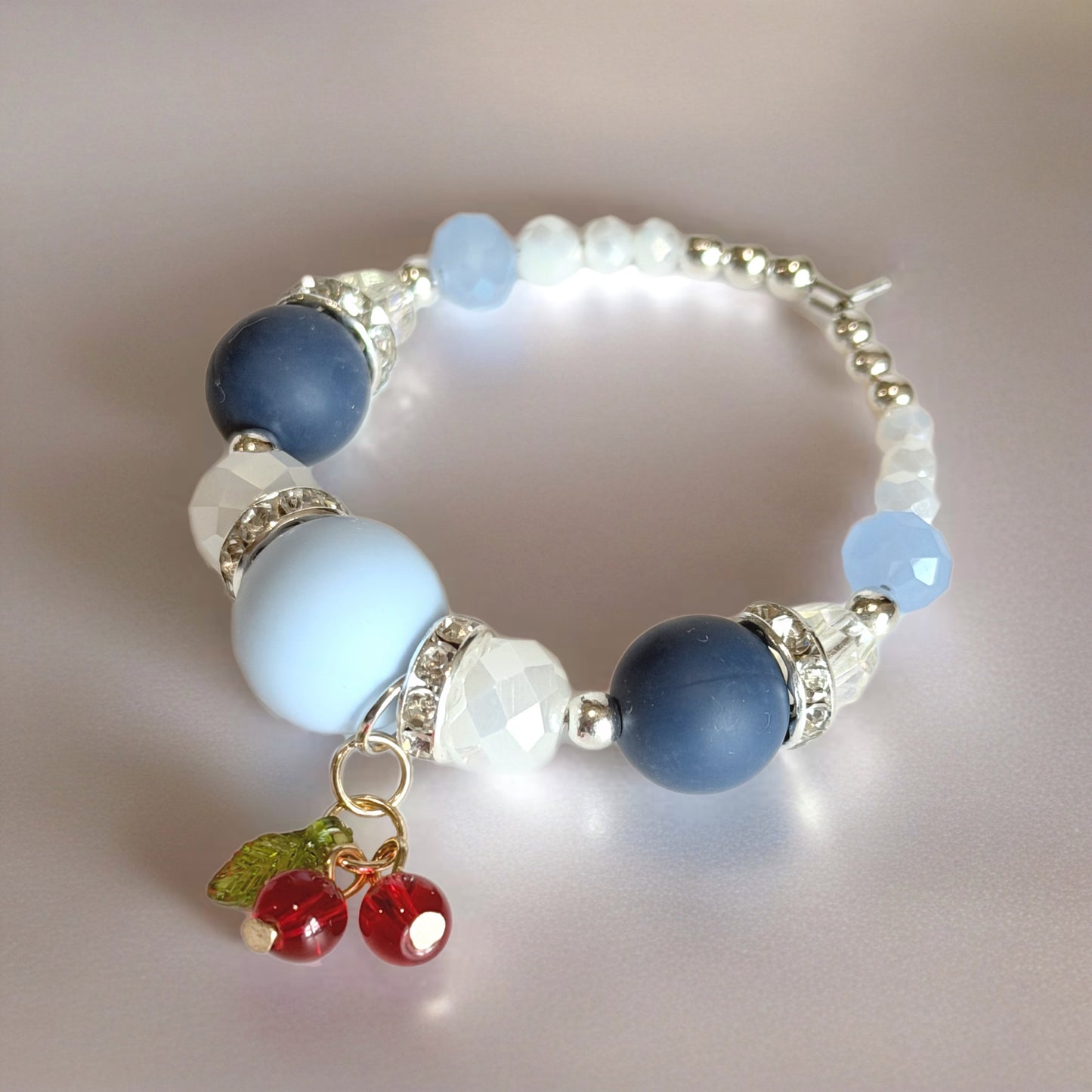 Cherry Halo Charm