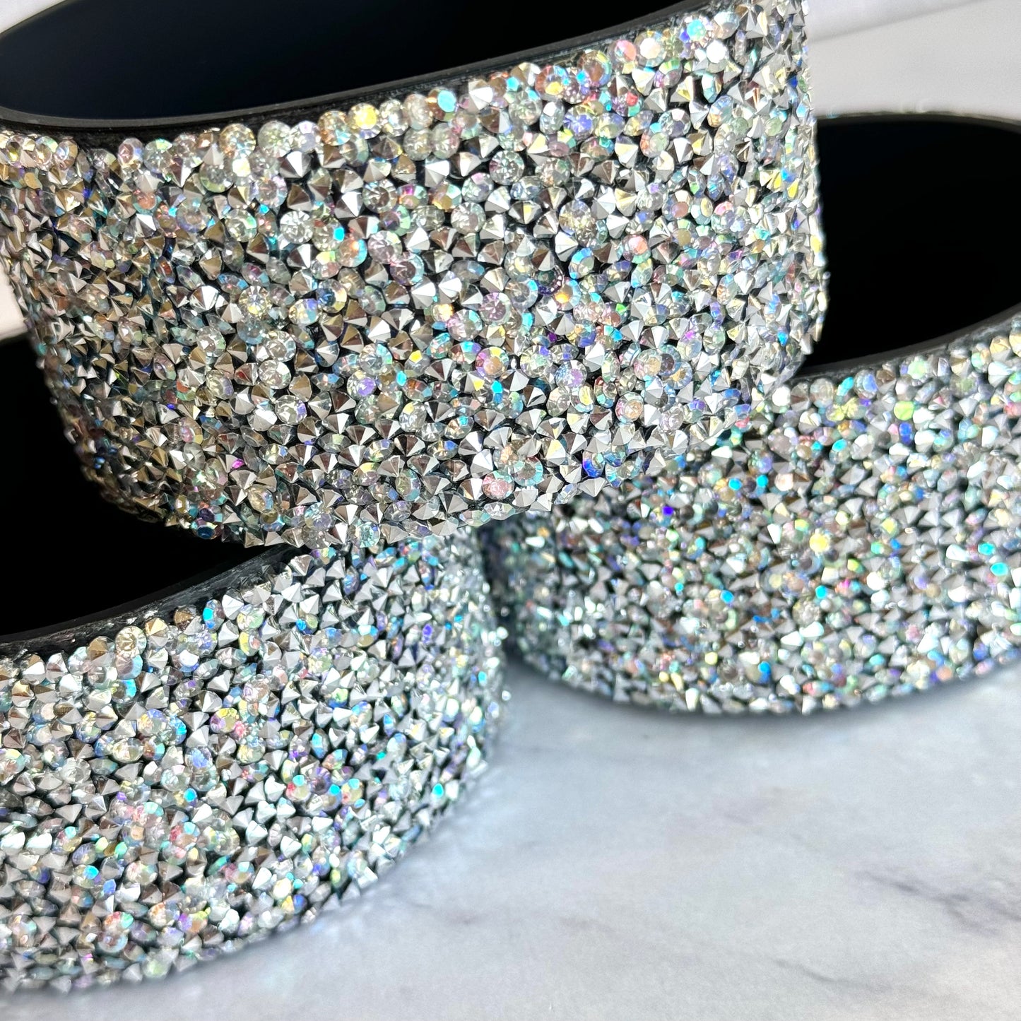 DIAMOND DRUZY BLING Tumbler Boot -fits 40oz New!