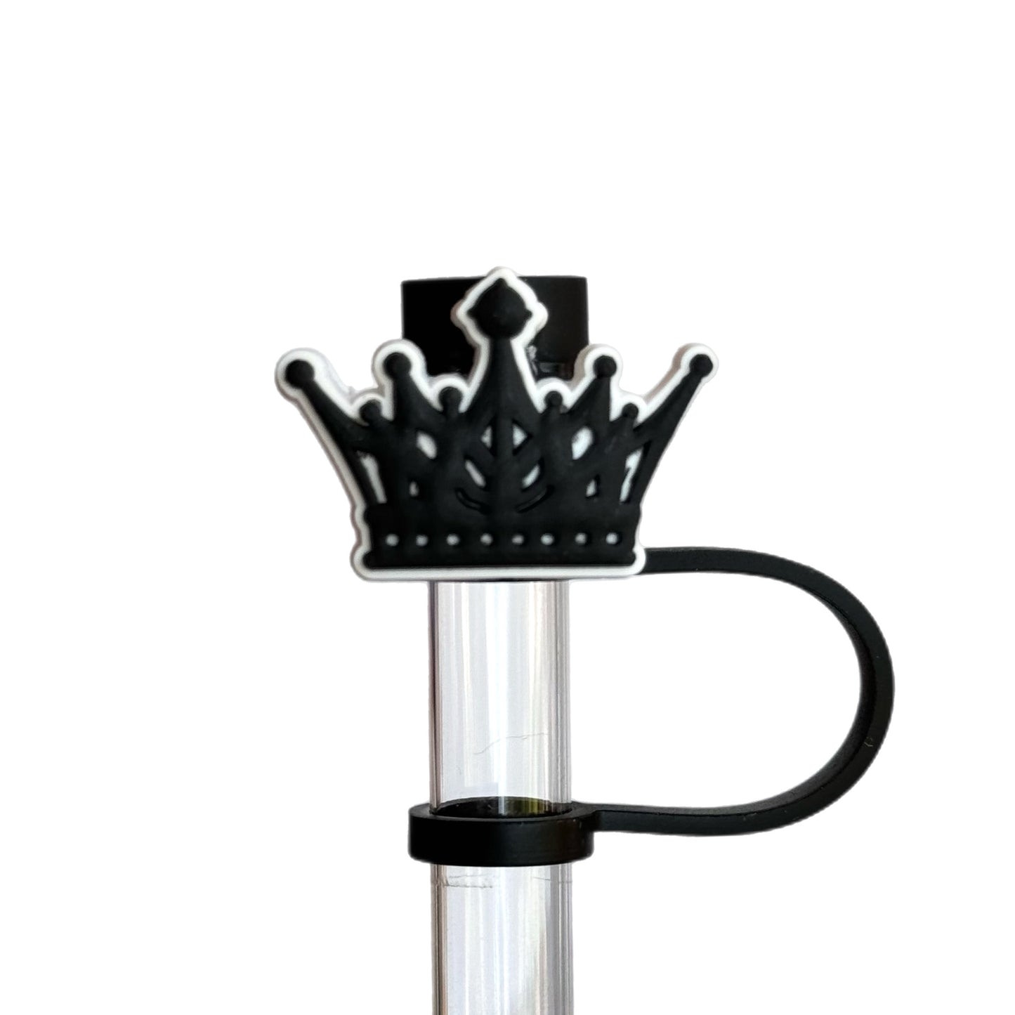 CROWN Straw Topper