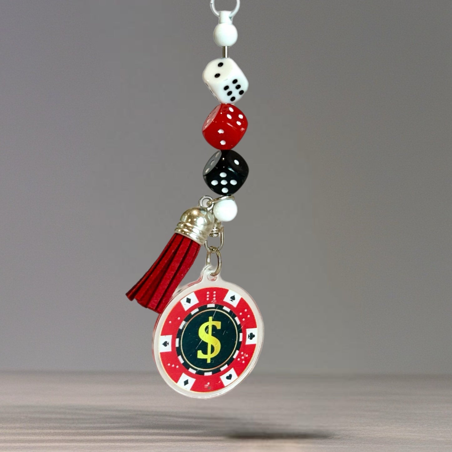 Casino Royale Bar Charm - Tumbler Handle Charm