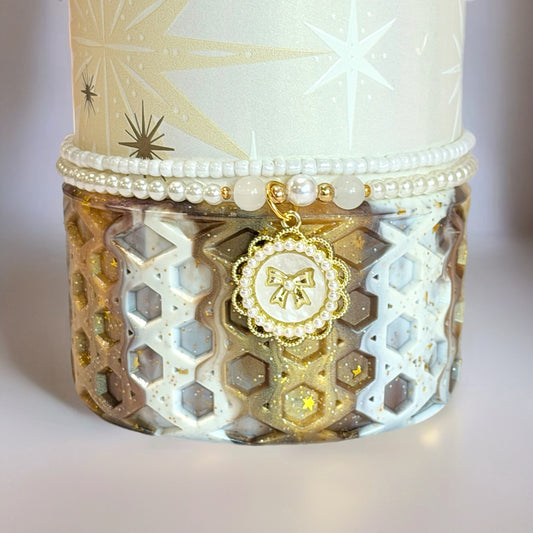 Pearl Tumbler Bracelet