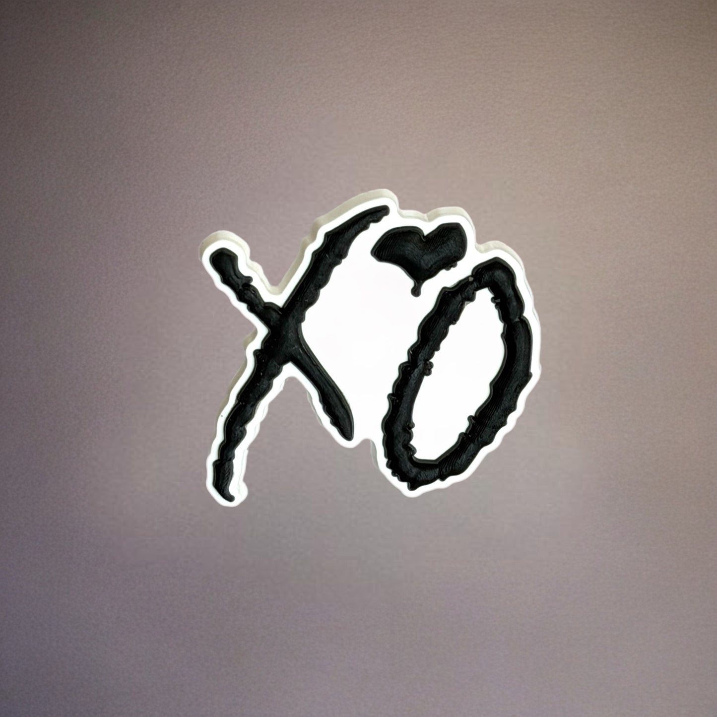 XO Love Silicone Tumbler Magnet