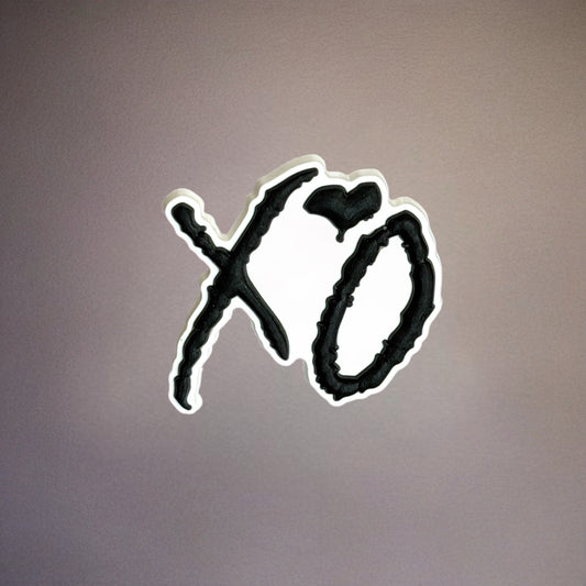 XO Love Silicone Tumbler Magnet