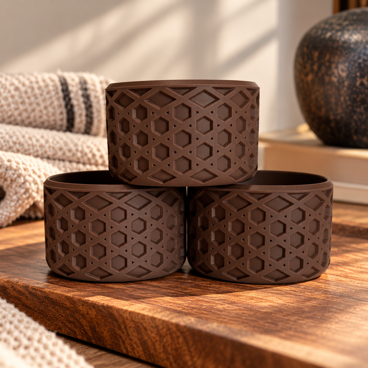 Chestnut Brown Waffle Boot™
