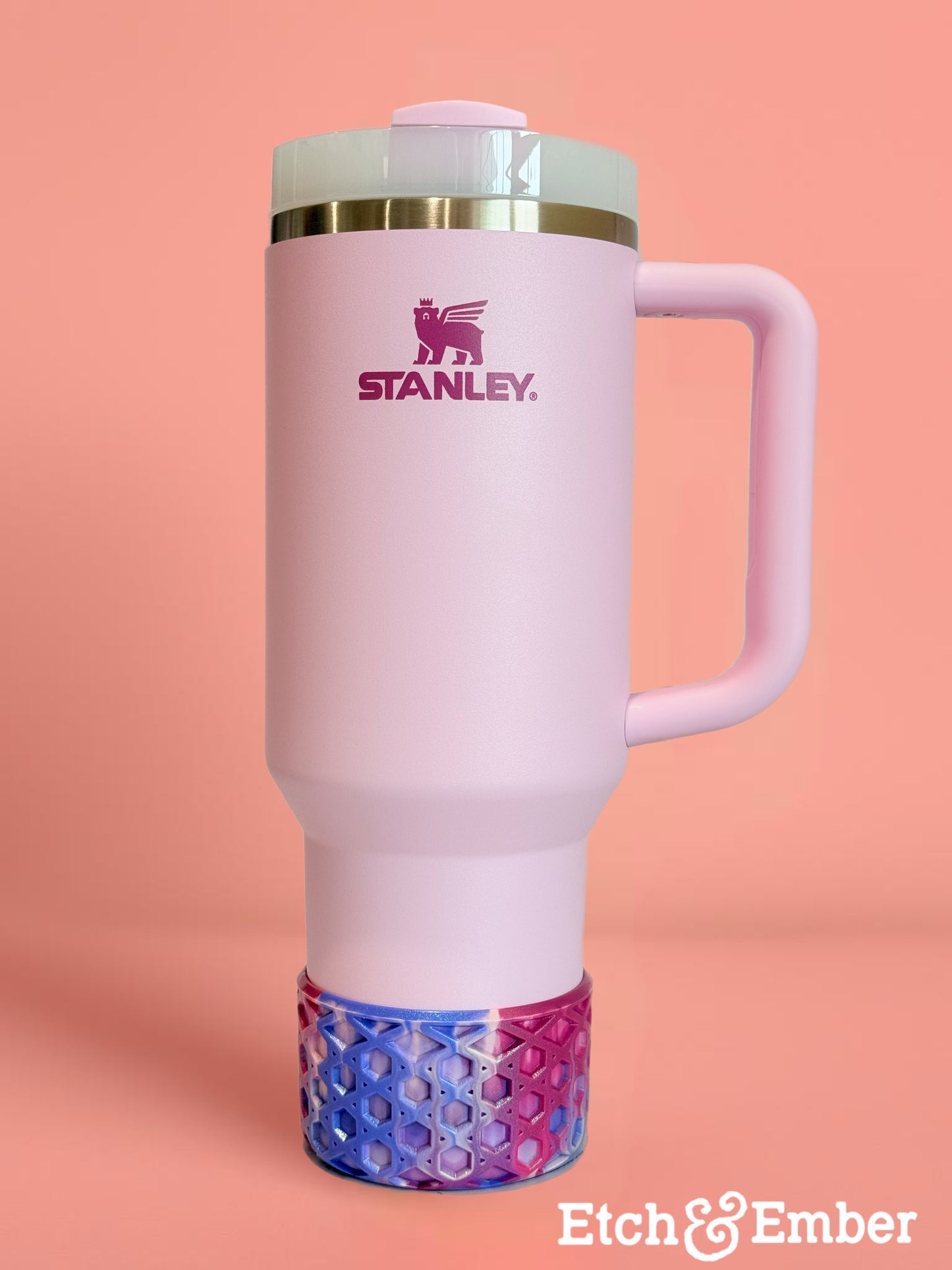 Purple Rain WAFFLE Tumbler Boot -fits 20-40oz