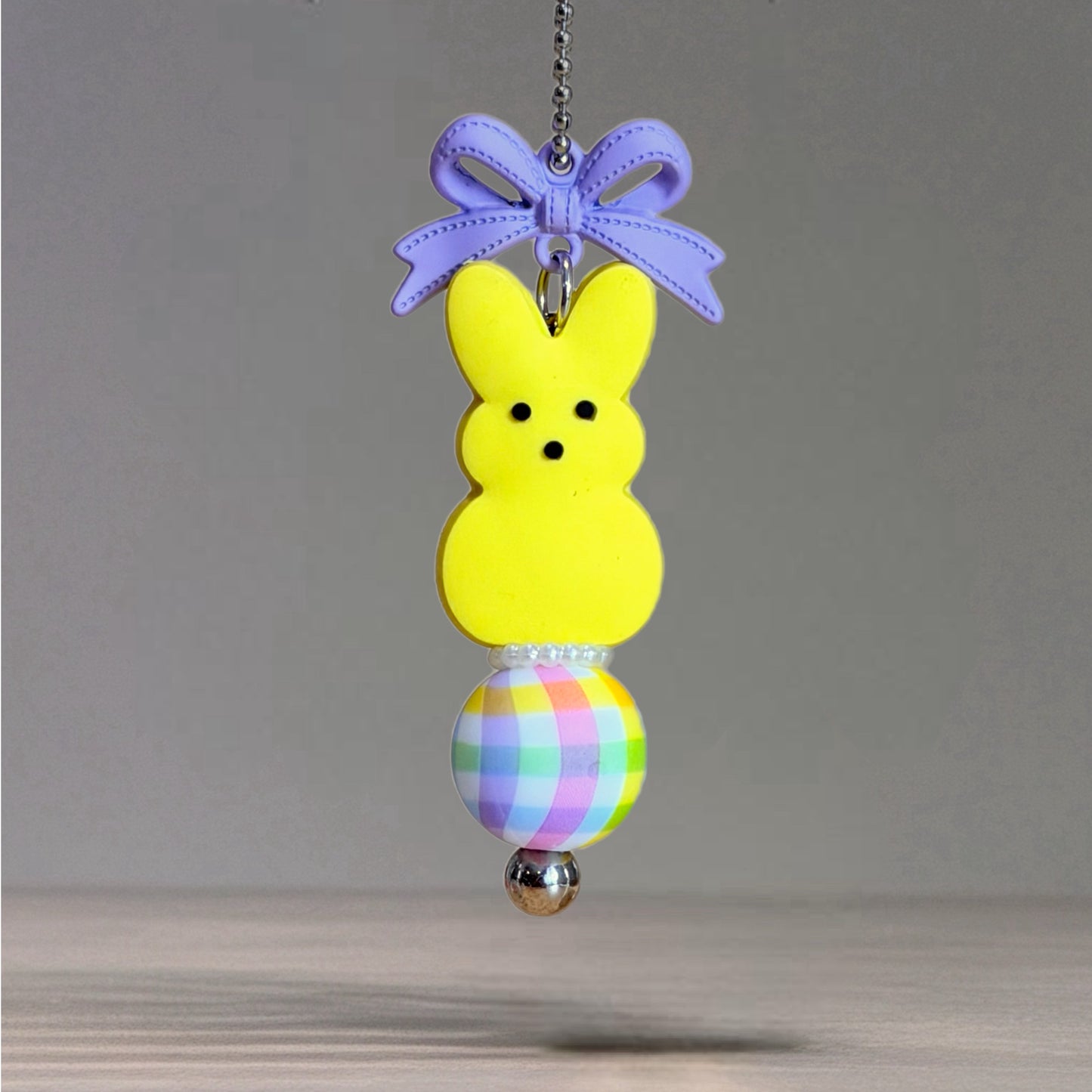 Easter Peep Bunny Mini Bar Charm - Tumbler Handle Charm