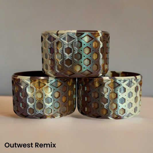Outwest Remix WAFFLE Tumbler Boot -fits 20-40oz