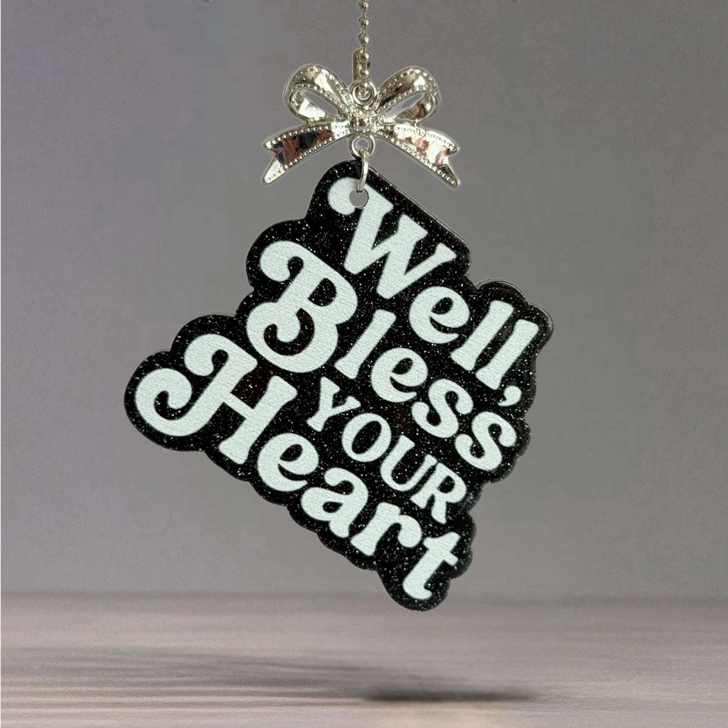 Well Bless Your Heart Charm - Tumbler Charm