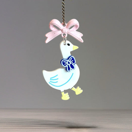 Silly Goose Charm - Tumbler Handle Charm