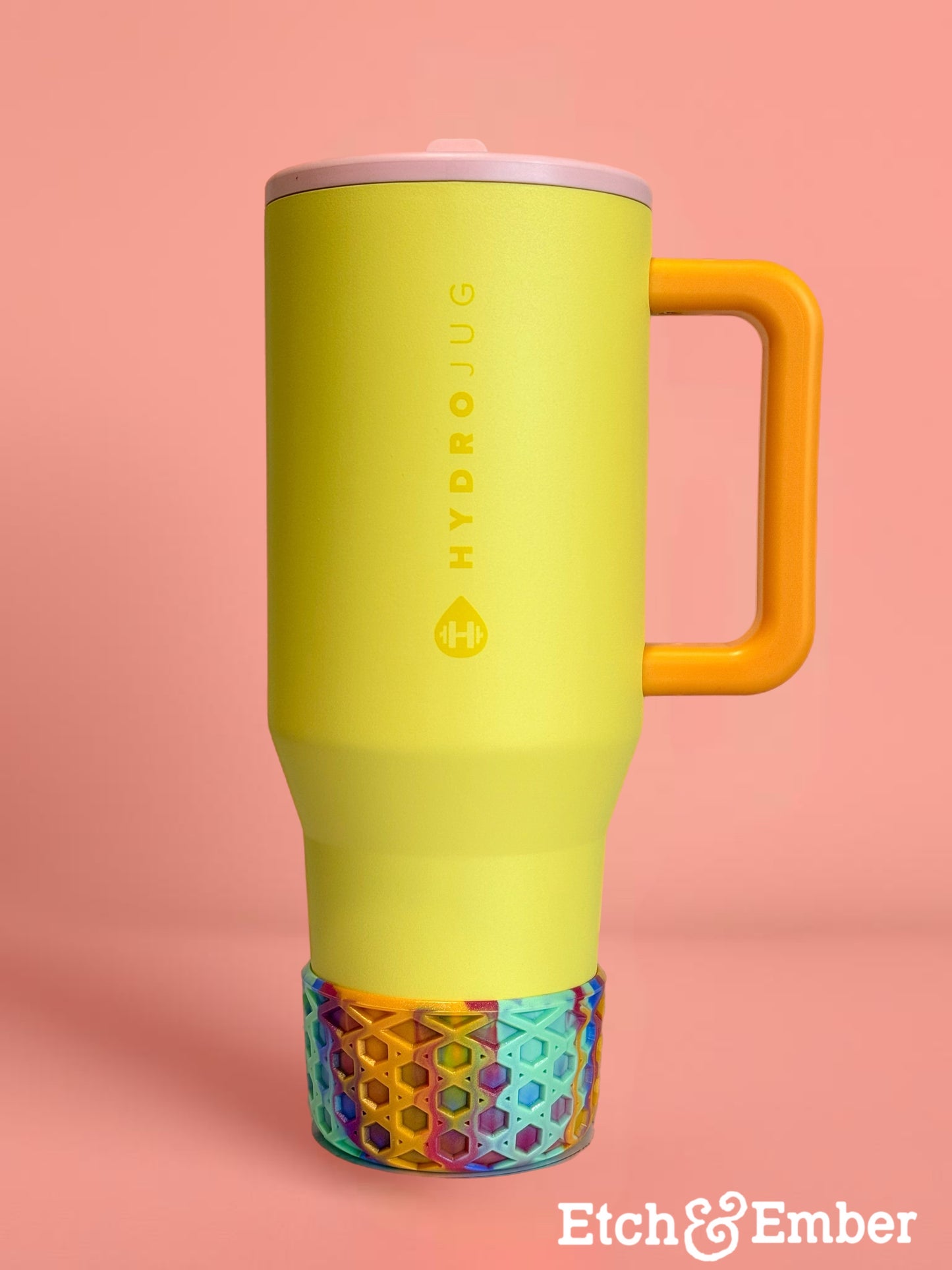 Color Wave Remix WAFFLE Tumbler Boot -fits 20-40oz