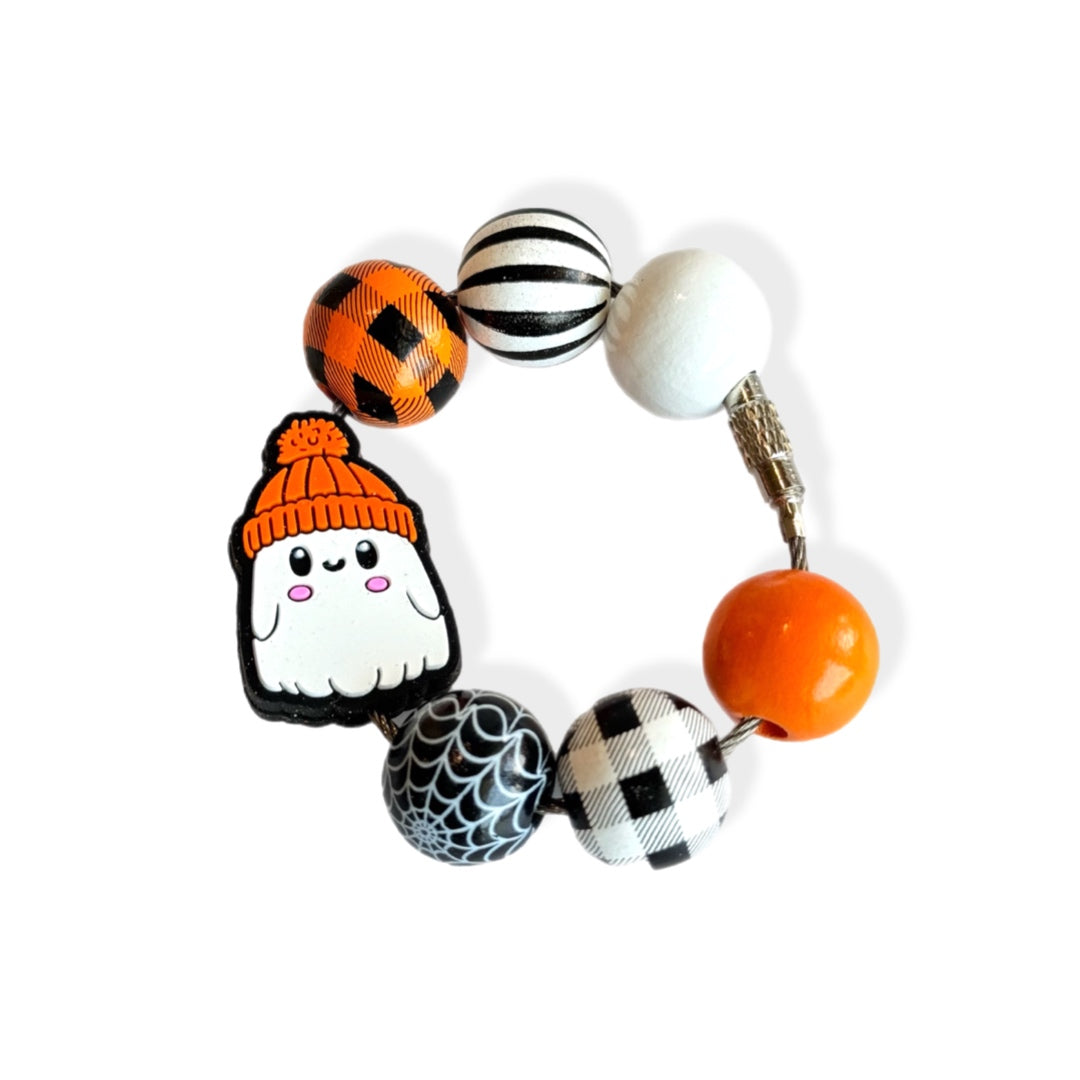 Trendy Ghost Handle Bracelet - Tumbler Handle Charm