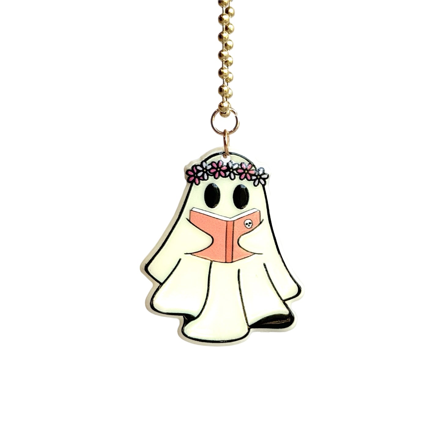 READING Ghost Charm - Tumbler Handle Charm