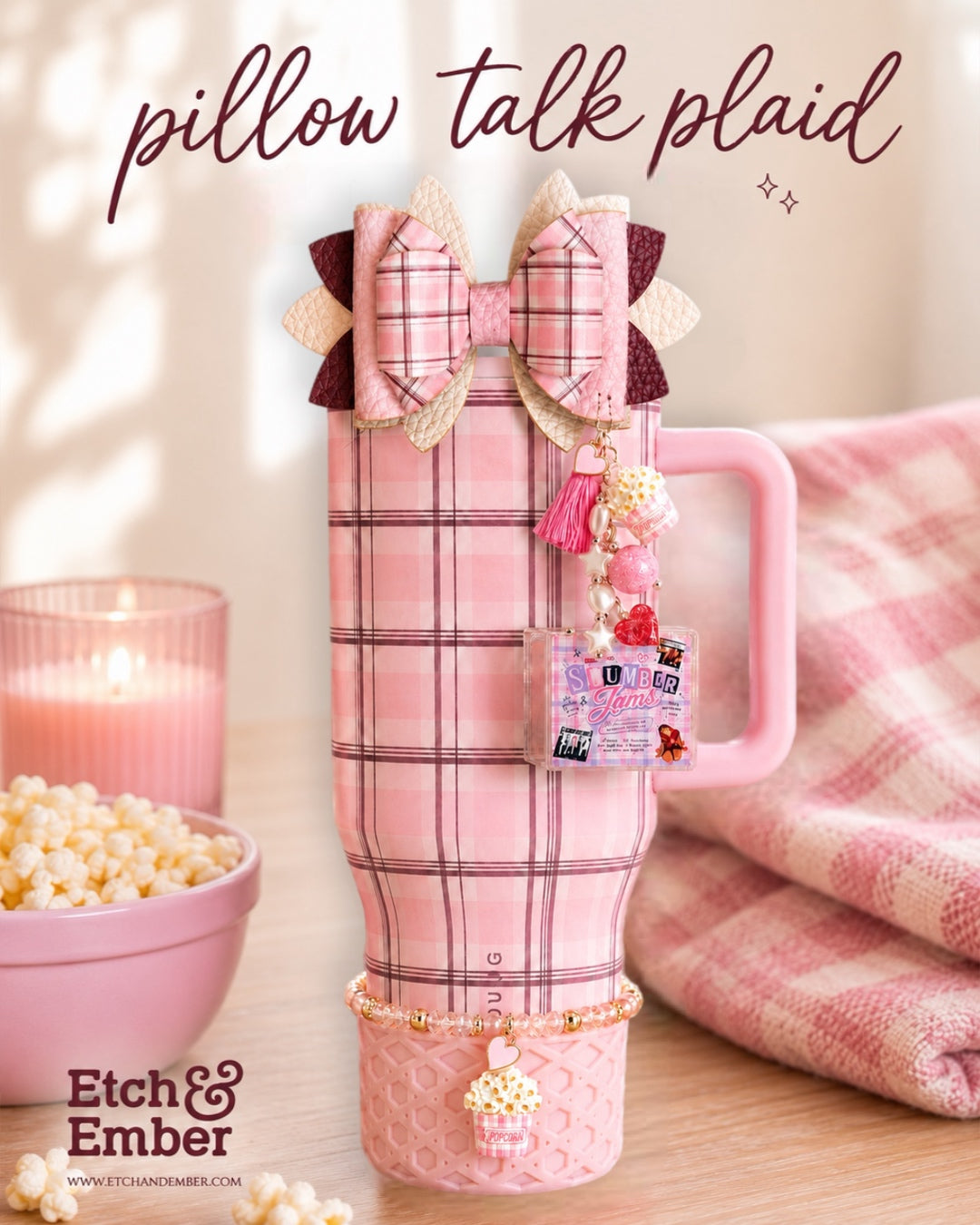Slumber Party Tumbler Bracelet