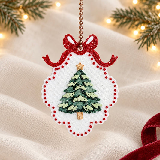 Deck The Halls Tree Charm