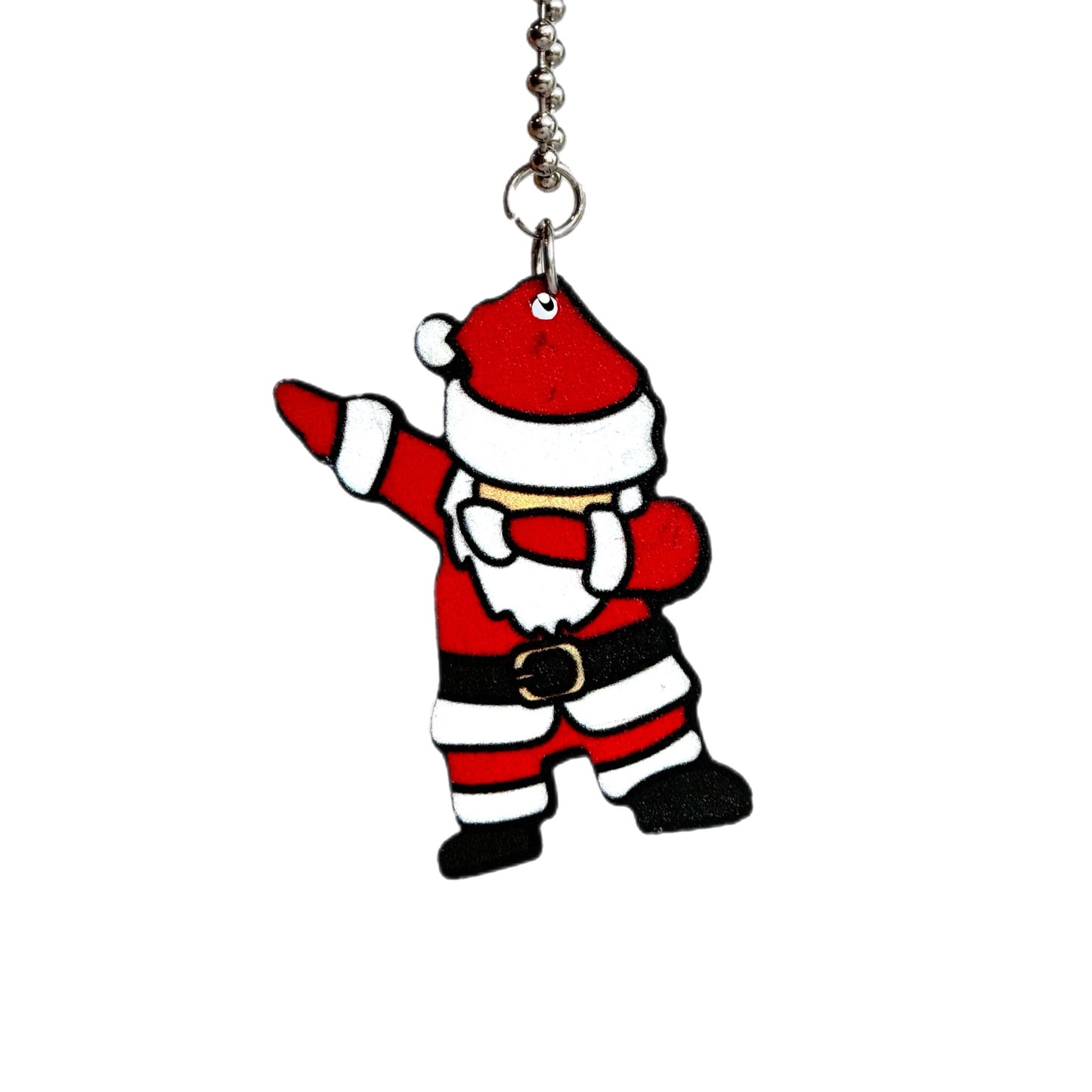 SANTA DAB Charm - Tumbler Handle Charm