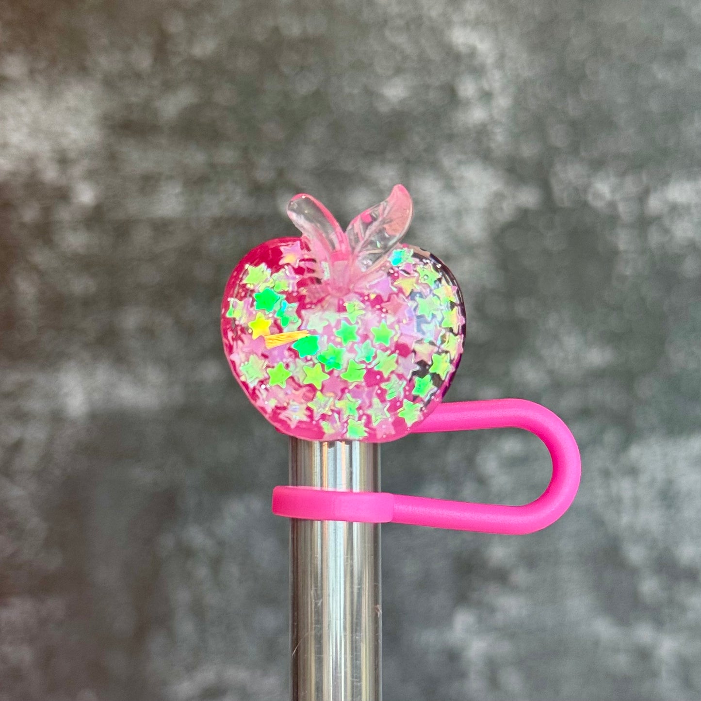 BLINGY TREATS Straw Topper