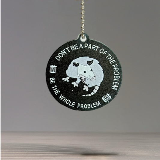 Be the Whole Problem Charm - Tumbler Handle Charm