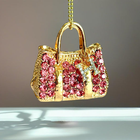 Bougie Bling Bag Charm - Tumbler Handle Charm