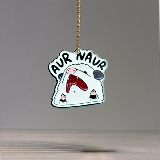 Aur Naur Funny Charm - Tumbler Handle Charm