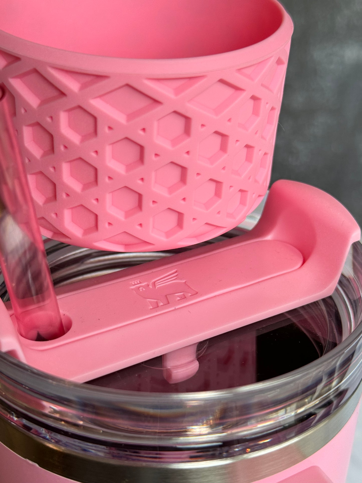 SWEET PINK WAFFLE Tumbler Boot -fits 20-40oz